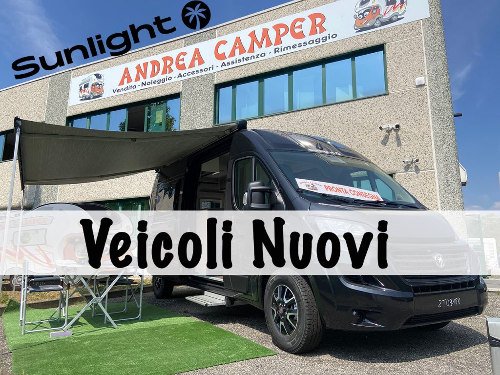 Camper Nuovi Sunlight