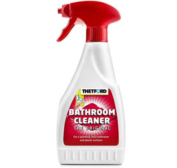 Detergente spray bathroom cleaner