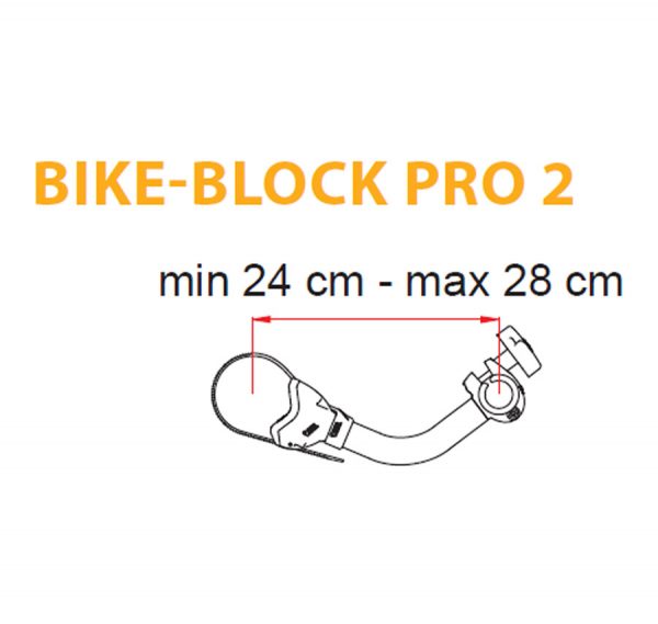 Bike-Block Pro 2 - Red