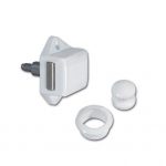 Kit mini Push-lock bianco